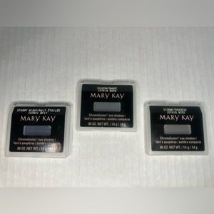 Mary kay set of 3 chrome fusion eye shadows. Colors in description and picture